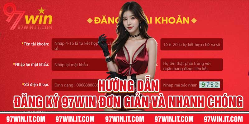 Đăng Ký 97Win