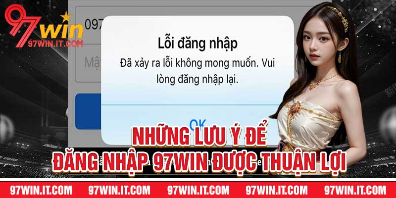 Đăng Nhập 97win