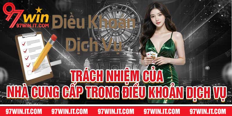 Điều khoản dịch vụ